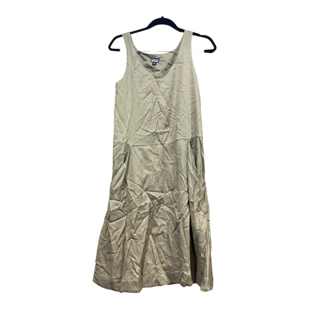 Patagonia Green Dress